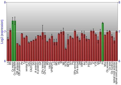 Multi-state expression graph