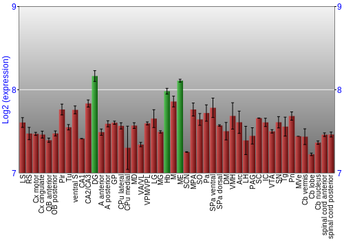 Multi-state expression graph