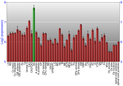 Multi-state expression graph