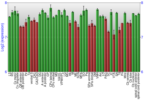 Multi-state expression graph
