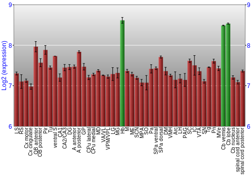 Multi-state expression graph