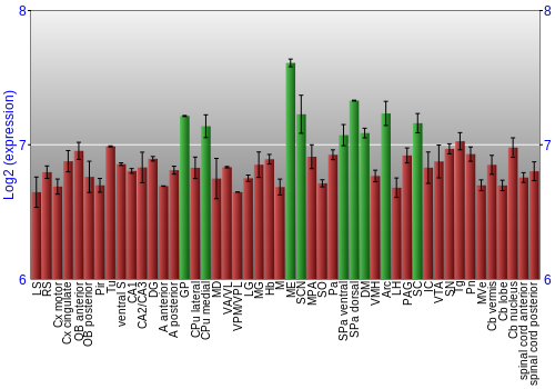 Multi-state expression graph