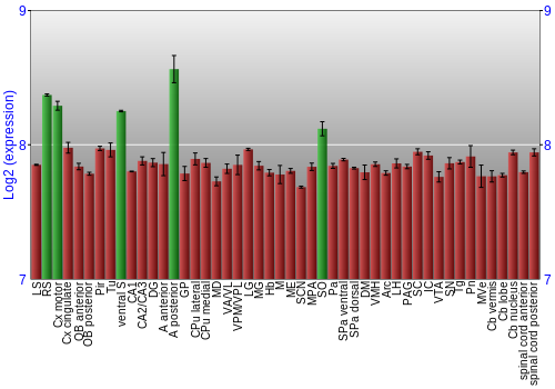 Multi-state expression graph