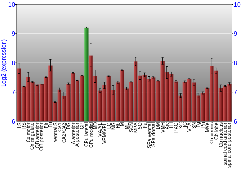 Multi-state expression graph