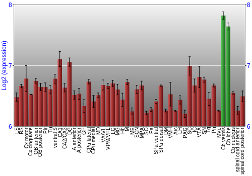 Multi-state expression graph