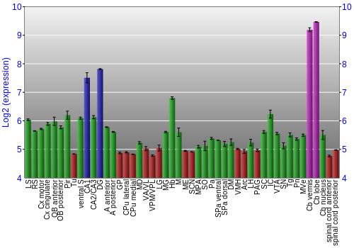 Multi-state expression graph