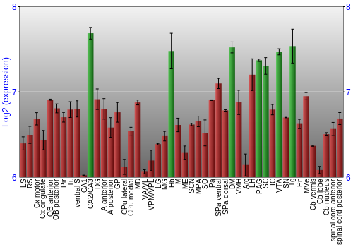 Multi-state expression graph