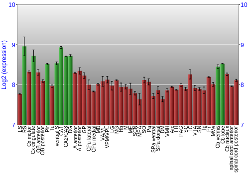Multi-state expression graph