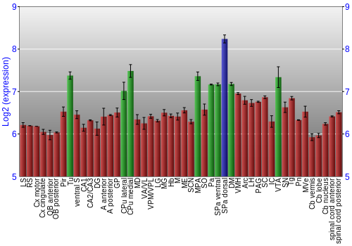 Multi-state expression graph