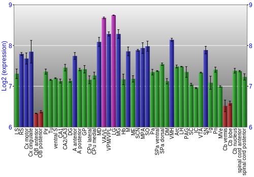 Multi-state expression graph