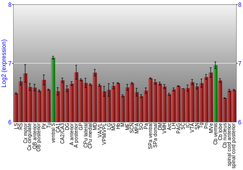 Multi-state expression graph