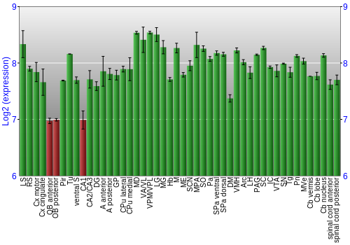 Multi-state expression graph