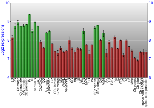 Multi-state expression graph
