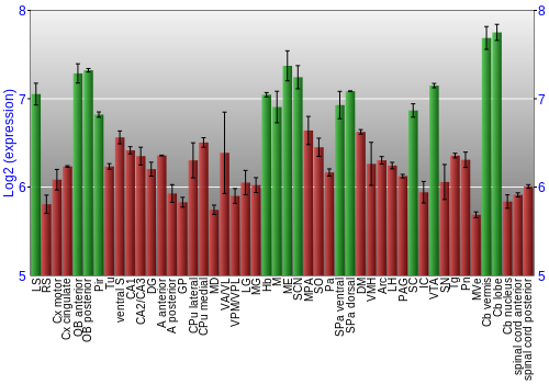 Multi-state expression graph