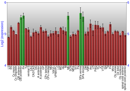 Multi-state expression graph