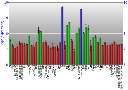 Multi-state expression graph