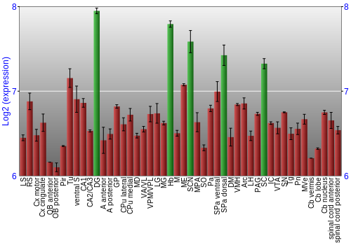 Multi-state expression graph