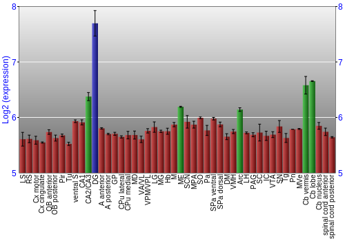 Multi-state expression graph