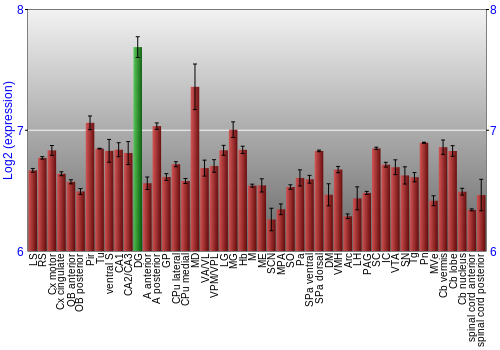 Multi-state expression graph