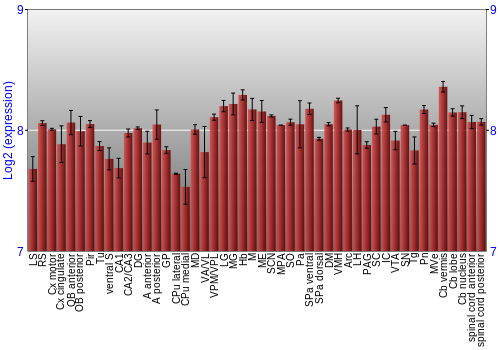 Multi-state expression graph