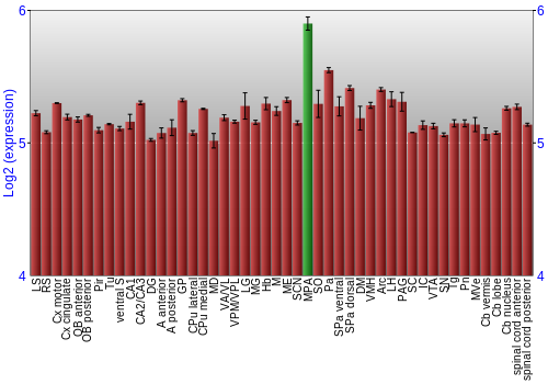 Multi-state expression graph