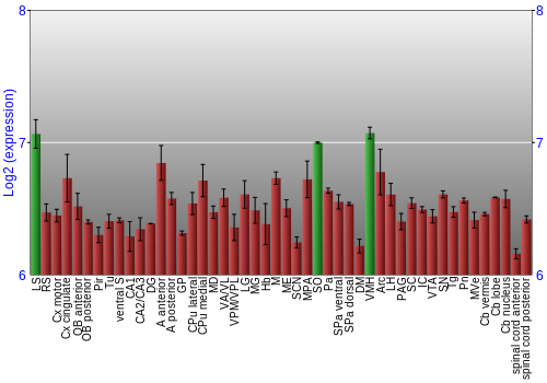Multi-state expression graph
