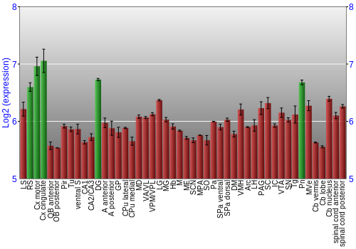 Multi-state expression graph