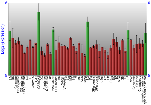 Multi-state expression graph