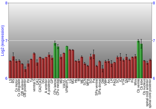 Multi-state expression graph