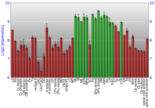 Multi-state expression graph