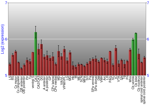 Multi-state expression graph