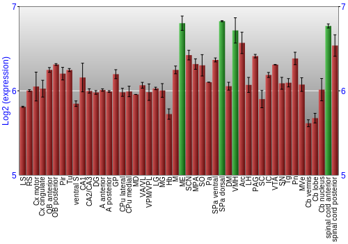 Multi-state expression graph