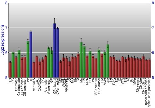 Multi-state expression graph