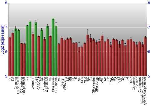 Multi-state expression graph