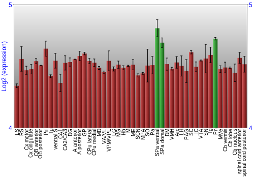 Multi-state expression graph