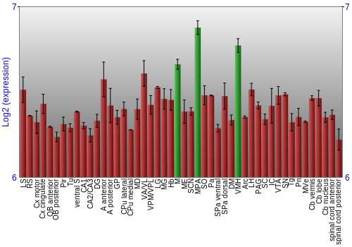 Multi-state expression graph