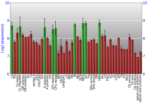 Multi-state expression graph