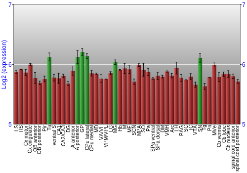 Multi-state expression graph
