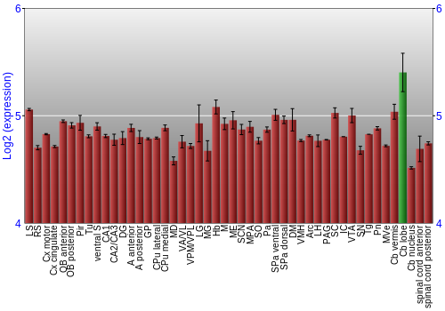 Multi-state expression graph
