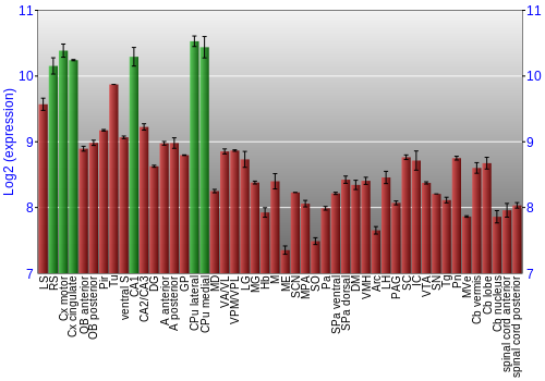Multi-state expression graph