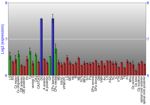 Multi-state expression graph