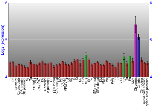 Multi-state expression graph