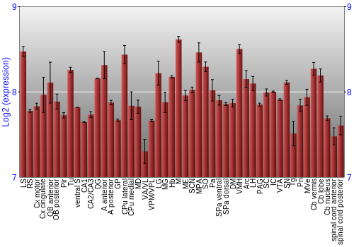 Multi-state expression graph