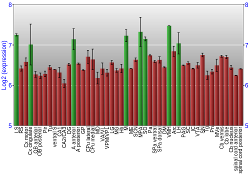 Multi-state expression graph