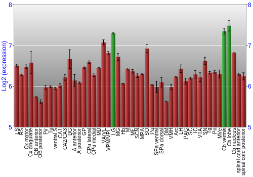Multi-state expression graph