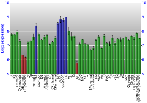 Multi-state expression graph
