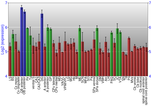 Multi-state expression graph