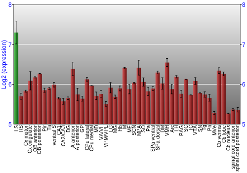 Multi-state expression graph