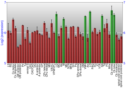 Multi-state expression graph