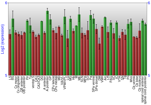 Multi-state expression graph